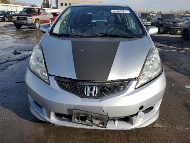 2011 Honda FIT Sport