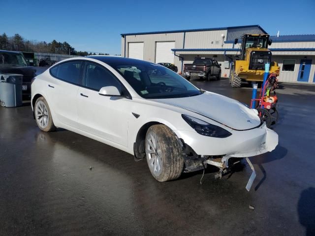 2022 Tesla Model 3