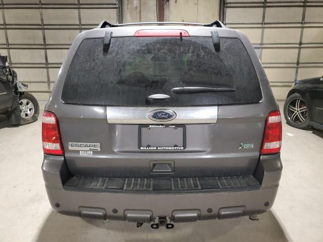 2012 Ford Escape Limited