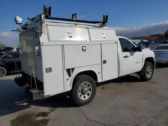 2012 Chevrolet Silverado C3500