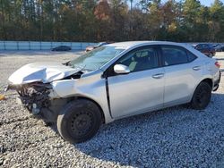 Salvage cars for sale at Ellenwood, GA auction: 2016 Toyota Corolla L