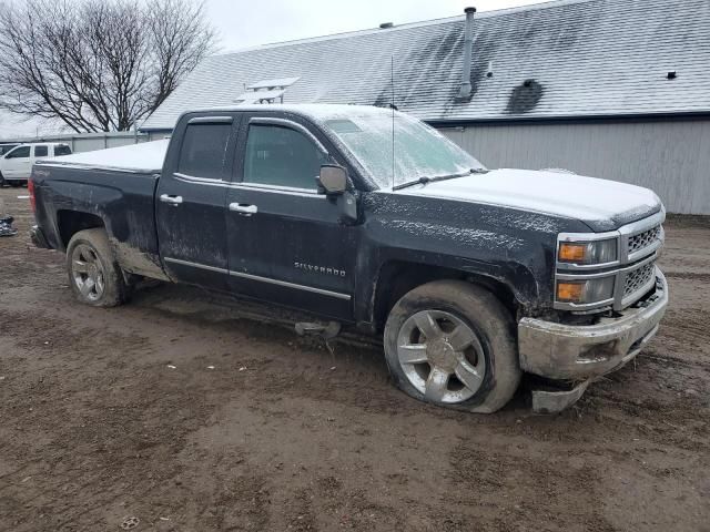 2014 Chevrolet Silverado K1500 LTZ