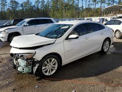 Chevrolet salvage cars for sale: 2016 Chevrolet Malibu LT