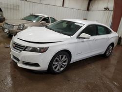 Chevrolet salvage cars for sale: 2020 Chevrolet Impala LT