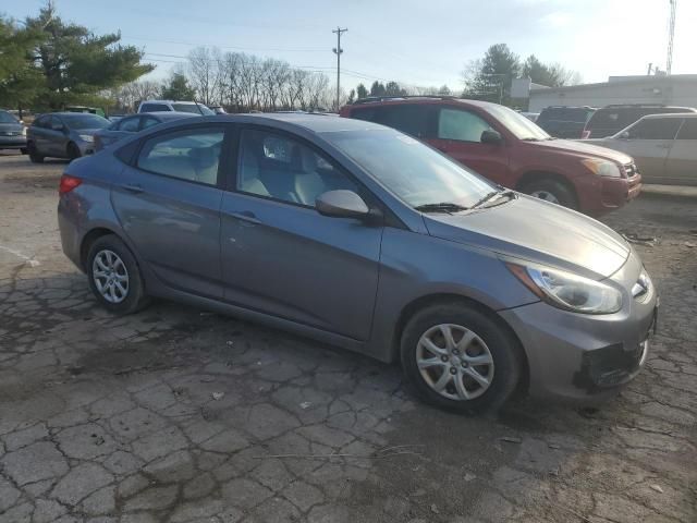 2014 Hyundai Accent GLS