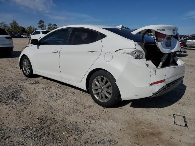 2014 Hyundai Elantra SE