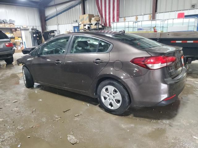 2017 KIA Forte LX