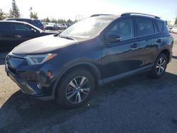 2017 Toyota Rav4 XLE en venta en Rancho Cucamonga, CA