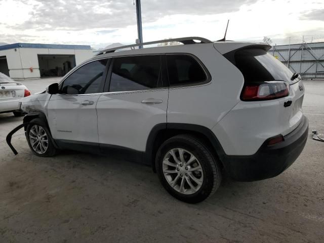 2019 Jeep Cherokee Latitude