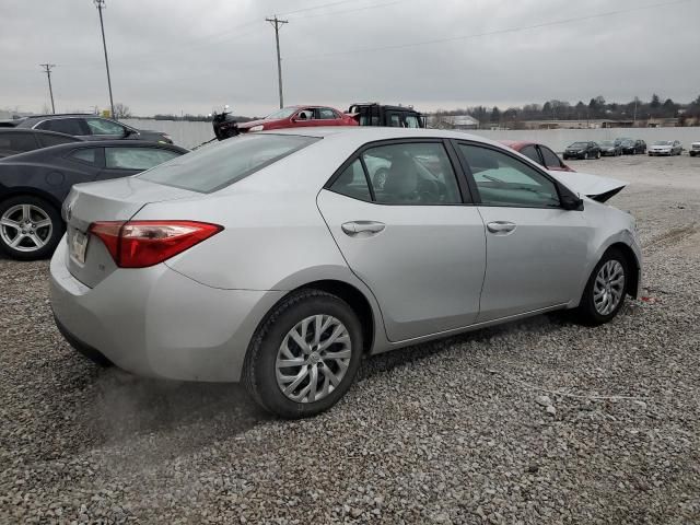 2018 Toyota Corolla L