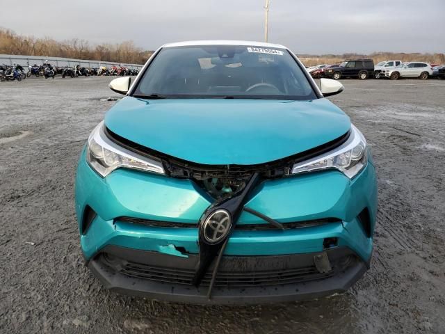 2018 Toyota C-HR XLE