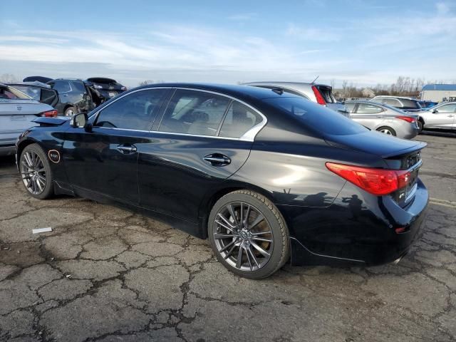 2016 Infiniti Q50 RED Sport 400