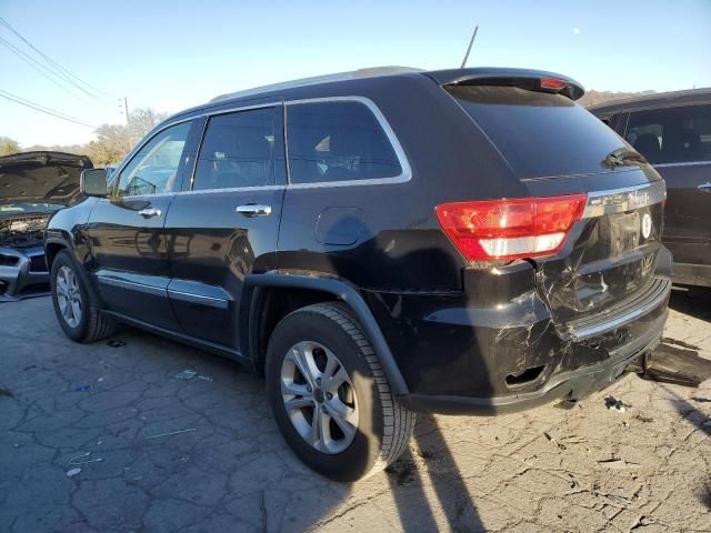 2012 Jeep Grand Cherokee Overland