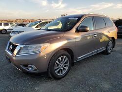 Nissan Pathfinder salvage cars for sale: 2014 Nissan Pathfinder S