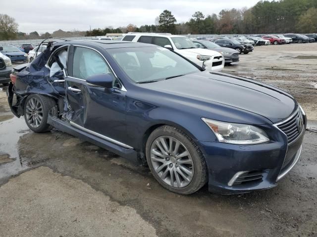 2017 Lexus LS 460