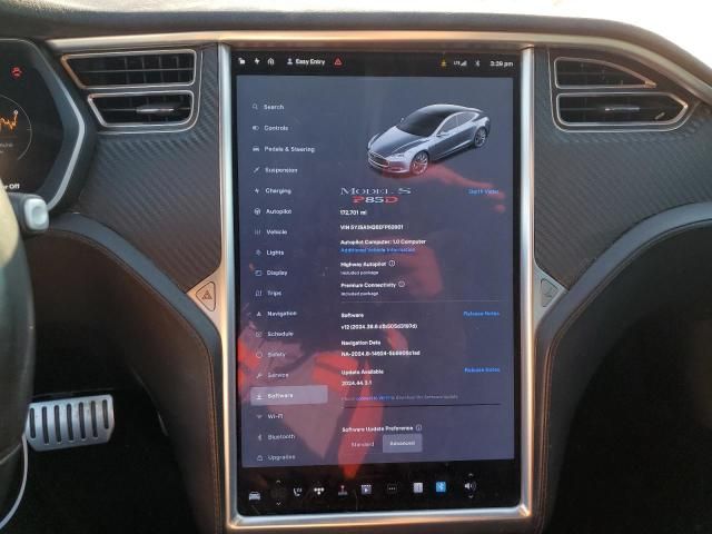 2014 Tesla Model S