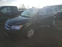 Salvage cars for sale at Chicago Heights, IL auction: 2019 Dodge Journey SE