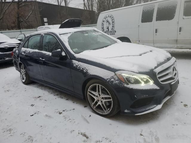 2016 Mercedes-Benz E 350 4matic