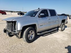 Salvage cars for sale at New Braunfels, TX auction: 2018 Chevrolet Silverado C1500 LT