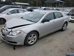 Chevrolet Malibu ls salvage cars for sale: 2012 Chevrolet Malibu LS