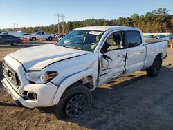 Salvage cars for sale at Greenwell Springs, LA auction: 2023 Toyota Tacoma Double Cab