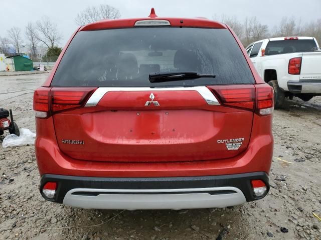 2019 Mitsubishi Outlander ES