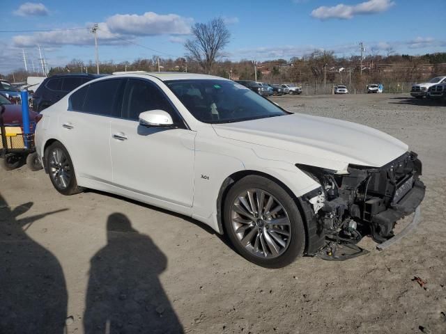 2018 Infiniti Q50 Luxe