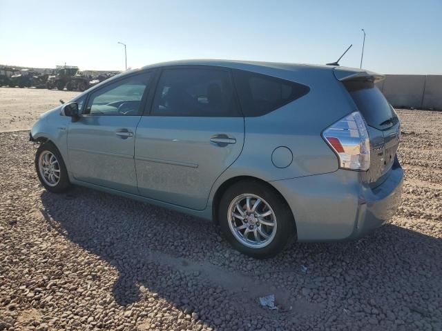 2014 Toyota Prius V