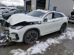 Infiniti qx55 Luxe Vehiculos salvage en venta: 2023 Infiniti QX55 Luxe