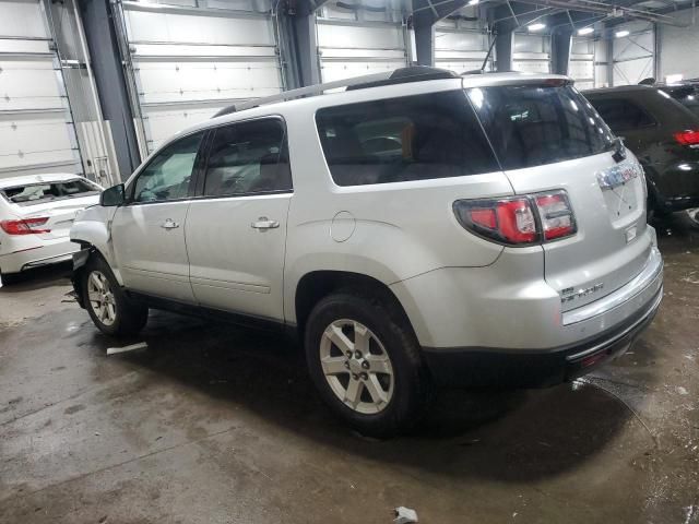 2016 GMC Acadia SLE