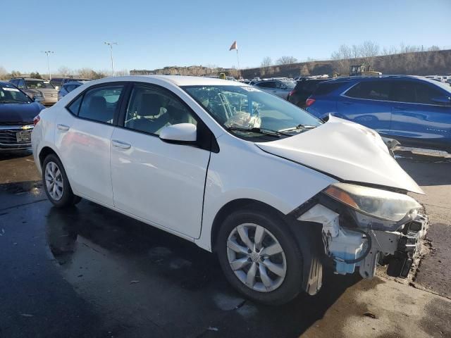 2016 Toyota Corolla L