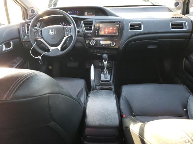 2015 Honda Civic EXL