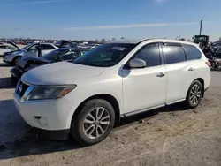 Nissan salvage cars for sale: 2014 Nissan Pathfinder S