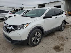 Salvage cars for sale at Riverview, FL auction: 2019 Honda CR-V LX