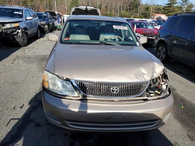 2002 Toyota Avalon XL