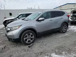 Vehiculos salvage en venta de Copart Albany, NY: 2018 Honda CR-V EXL