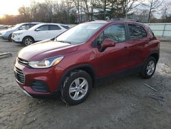 Salvage cars for sale at North Billerica, MA auction: 2022 Chevrolet Trax 1LT