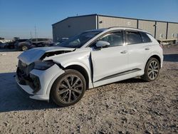 Audi q4 e-Tron salvage cars for sale: 2022 Audi Q4 E-TRON Prestige S-Line