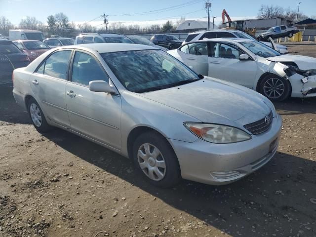 2002 Toyota Camry LE