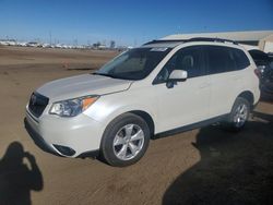 Subaru Forester salvage cars for sale: 2015 Subaru Forester 2.5I Premium