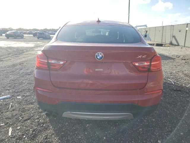 2015 BMW X4 XDRIVE28I