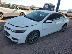 Chevrolet Malibu Premier salvage cars for sale: 2016 Chevrolet Malibu Premier