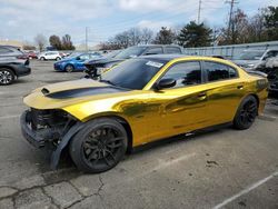 Dodge Vehiculos salvage en venta: 2019 Dodge Charger Scat Pack