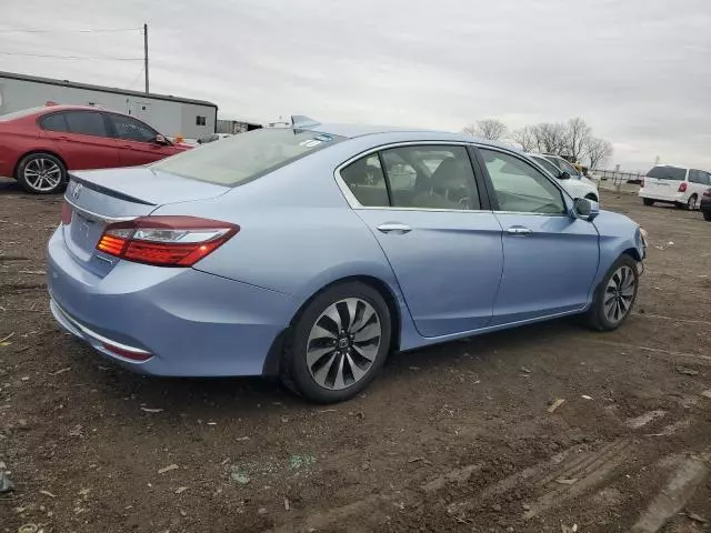 2017 Honda Accord Hybrid EXL