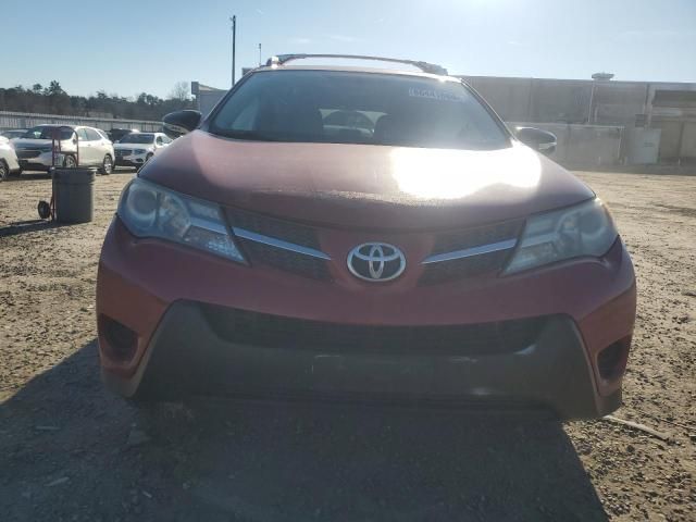 2015 Toyota Rav4 LE