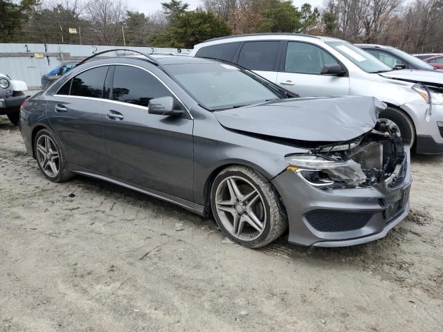 2014 Mercedes-Benz CLA 250