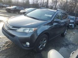 Salvage cars for sale at Waldorf, MD auction: 2015 Toyota Rav4 XLE