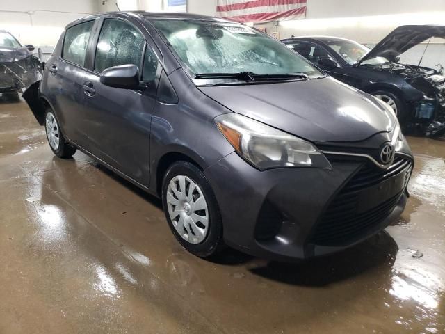 2016 Toyota Yaris L