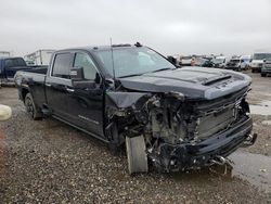 Salvage trucks for sale at Houston, TX auction: 2024 GMC Sierra K3500 Denali Ultimate