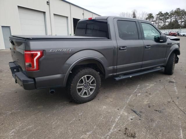 2015 Ford F150 Supercrew